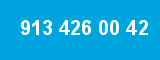 913 426 00 42 913 426 00 42